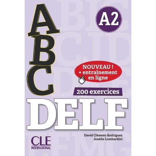 ABC DELF A2 + DVD + CORRIGÉS + APPLI