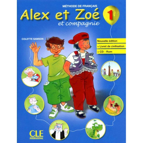 ALEX ET ZOE 1 NOU. ED N A1.1 - LE+L CIV+CDR - M ENFANT