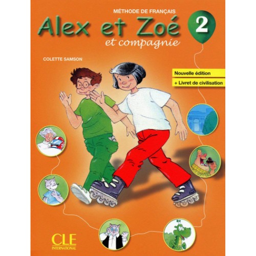 ALEX ET ZOE 2 NOU. ED N A1 - LE+L CIV - M ENFANT