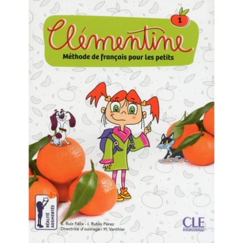 CLÉMENTINE 1 N. A1.1 - LE + DVD - M ENFANTS
