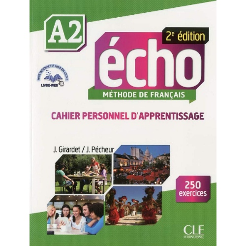 ECHO A2 CAHIER PERSONNEL D'APPRENTISSAGE