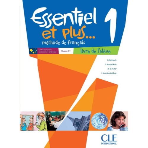 ESSENTIEL ET PLUS 1 N A1 - LE+CD MP3 - M ADOS