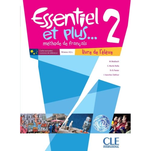 ESSENTIEL ET PLUS 2 N A1>A2 - LE+CD MP3 - M ADOS