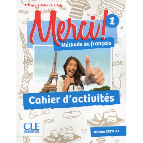 MERCI ! N1 CAHIER D'EXERCICES