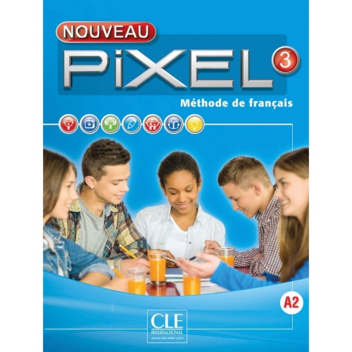 NOUVEAU PIXEL 3 - LIVRE DE L'ÉLÈVE + DVD-ROM