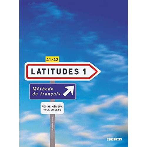 LATITUDES NIV.1 - LIVRE + CD