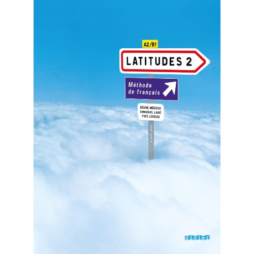 LATITUDES NIV.2 - LIVRE + CD