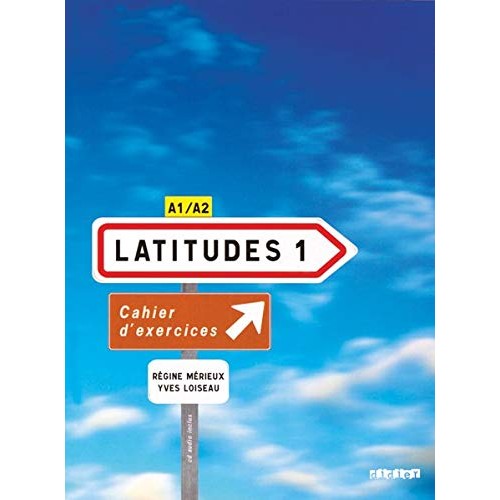 LATITUDES NIV.1 -  CAHIER + CD