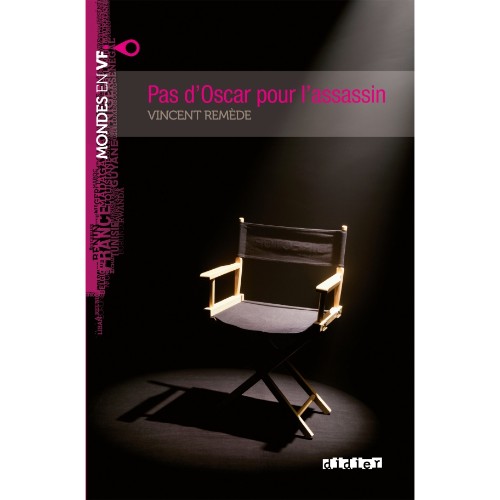 PAS D'OSCAR POUR L'ASSASSIN - LIVRE + MP3