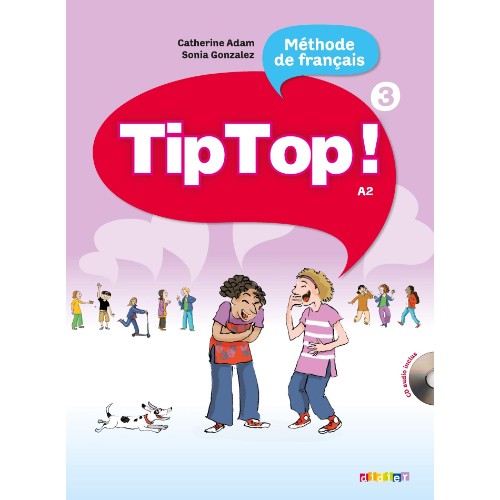 TIP TOP ! NIV.3 - LIVRE  + CD