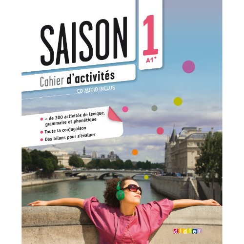 SAISON 1 NIV.1 - CAHIER + CD