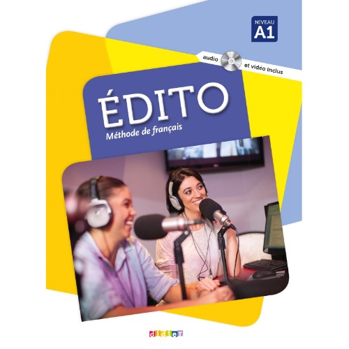 EDITO 1 NIV.A1 - LIVRE + CD MP3 + DVD