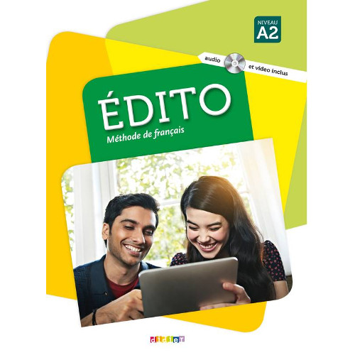 EDITO 2 NIV.A2 - LIVRE + CD MP3 + DVD