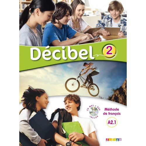 DÉCIBEL 2 NIV.A2.1 - LIVRE + CD MP3 + DVD