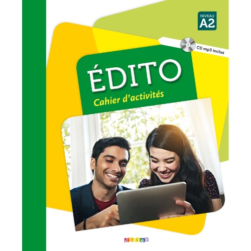 EDITO NIV.A2 - CAHIER + CD MP3