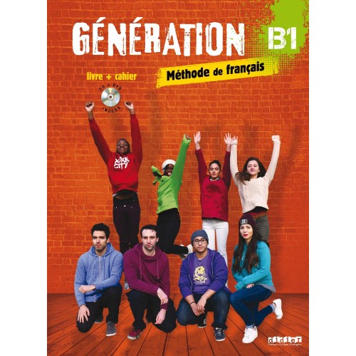 GÉNÉRATION 3 NIV.B1 - LIVRE + CAHIER + CD MP3 + DVD