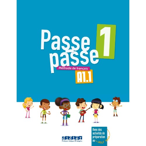 M PASSEPASSE 1 LIVRE ÉLÈVE