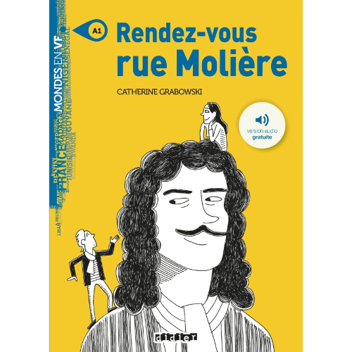 RENDEZ-VOUS RUE MOLIÈRE - LIVRE + MP3 A1