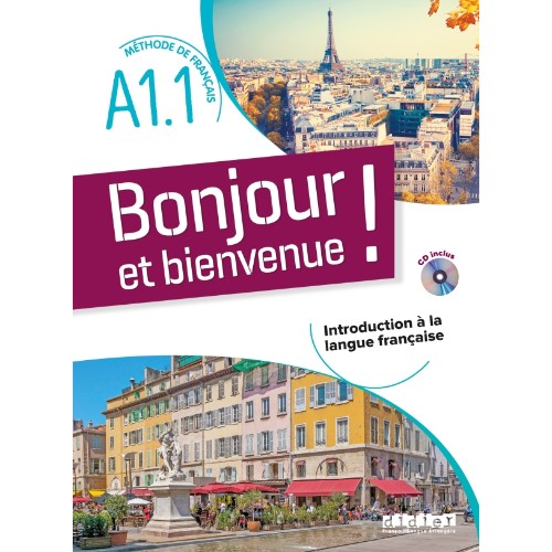 M BONJOUR ET BIENVENUE !TT FRANCAIS A1.1LIVRE(19)