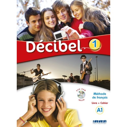 DÉCIBEL 1 – TOUT EN 1 – LIVRE + CAHIER + DVDROM