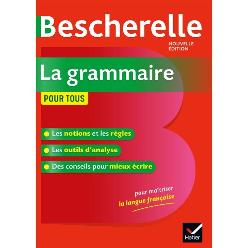 GRAM BESCHERELLE GRAMMAIRE 19