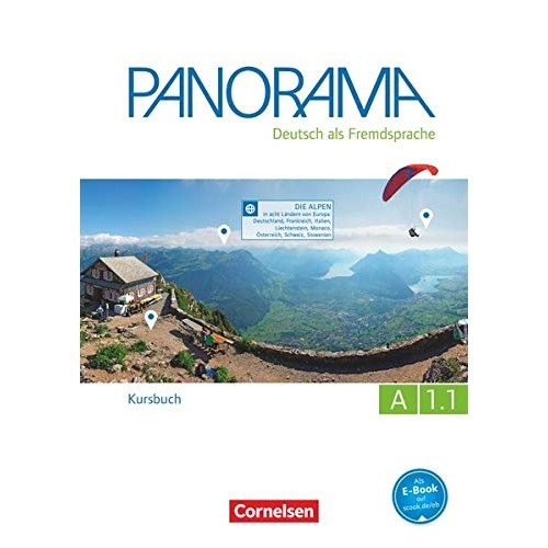 PANORAMA IN TEILBANDEN: KURSBUCH A1.1 (GERMAN EDITION)