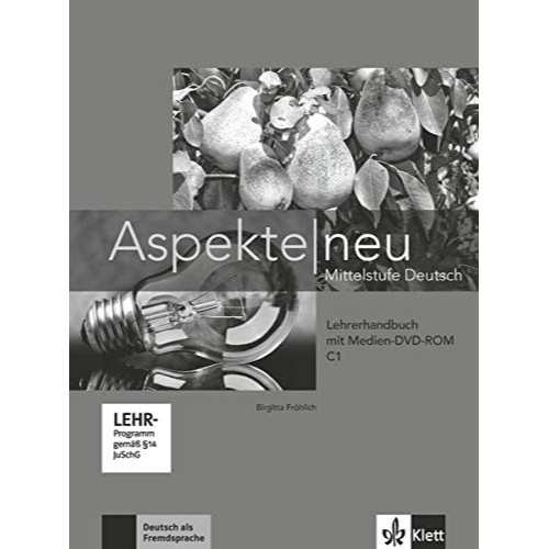 ASPEKTE NEU C1 LEHRERHANDBUCH MIT DVD ROM