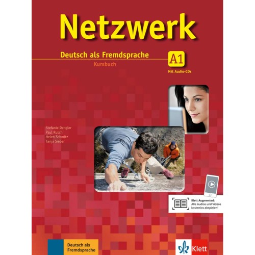 NETZWERK A1, KURSBUCH  2 CDS