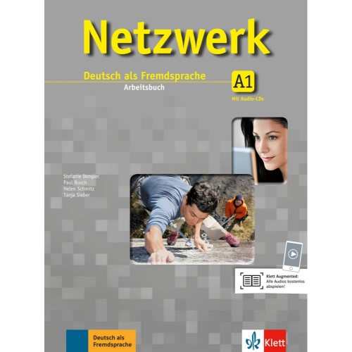 NETZWERK A1 ARBEITSBUCH + 2 CDS