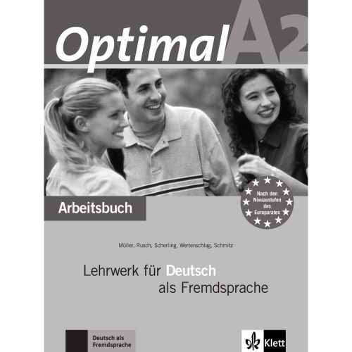 OPTIMAL A2 ARBEITSBUCH MIT AUDIO CD