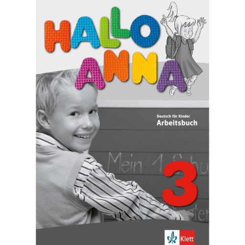 HALLO ANNA 3 ARBEITSBUCH A1
