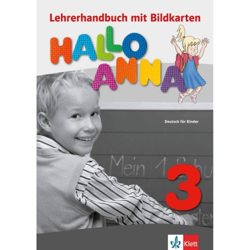 HALLO ANNA 3 LEHRERHANDBUCH MIT CD A1
