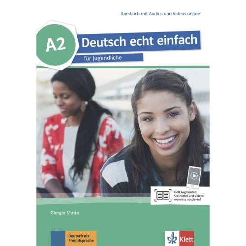 DEUTSCH ECHT EINFACH A2 KURSBUCH MIT MP3