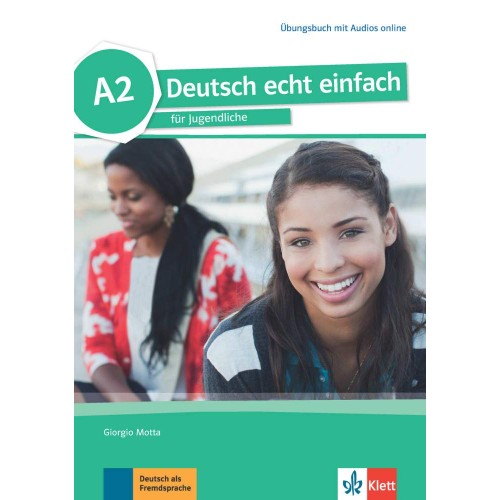 DEUTSCH ECHT EINFACH A2 BUNGSBUCH MIT MP3