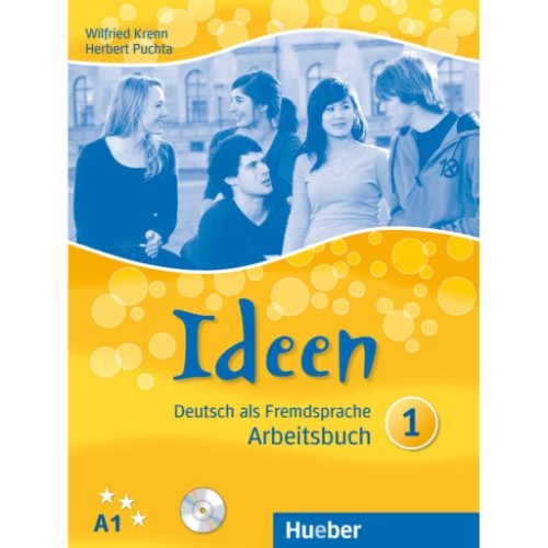 IDEEN ARBEITSBUCH MIT AUDIO CD 1