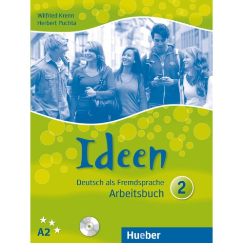 IDEEN ARBEITSBUCH MIT AUDIO CD 2