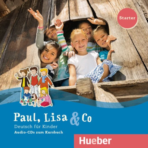 PAUL, LISA & CO DEUTSCH FUR KINDER STARTER 2 AUDIO CDS