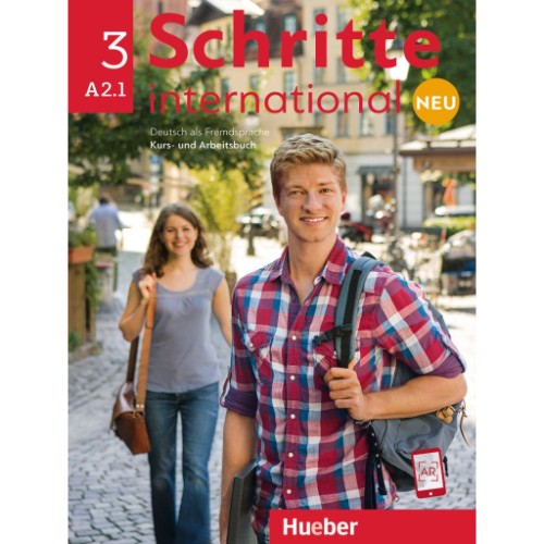 SCHRITTE INTERNATIONAL NEU 3, A 2.1 KURS-UND ARBEITSBUCH +