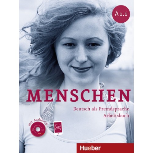 MENSCHEN A 1.1 ARBEITSBUCH (INCLUYE CD)