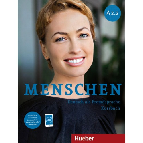 MENSCHEN A 2.2 KURSBUCH  DVD ROM LIBRO DEL ESTUDIANTE