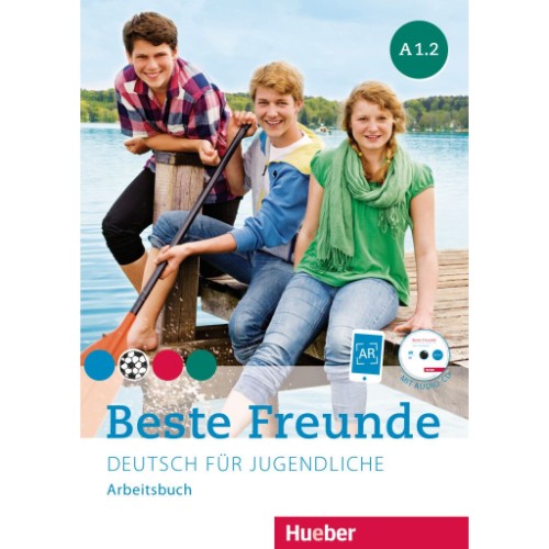 BESTE FREUNDE A1/2 ARBEITSBUCH MIT AUDIO AUDIOCD