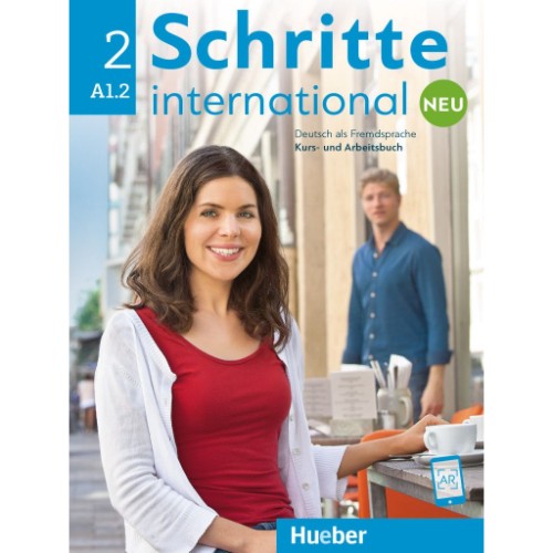 INTERNATIONAL NEU 2 A1.2 KURS UND ARBEITSBUCH MAS CD ZA