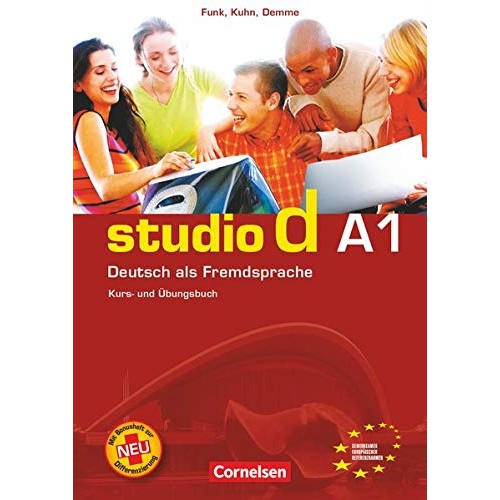 STUDIO D: KURS UND ARBEITSBUCH A1 (GERMAN EDITION)