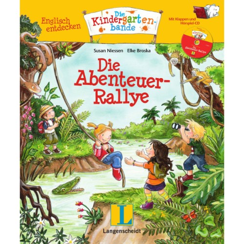 DIE ABENTEUERRALLEY  KINDERGARTENBANDE MIT CD