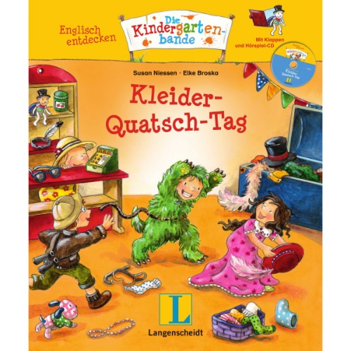 KLEIDERQUATSCHTAG KINDERGARTENBANDE MIT CD