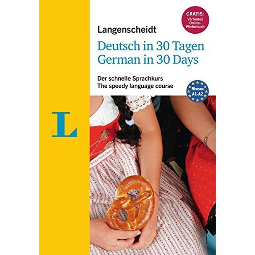 LANGENSCHEIDT DEUTCH IN 30 TAGEN  GERMAN IN 30 DAYS