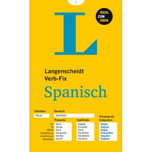 LANGENSCHEIDT VERB FIX SPANISCH