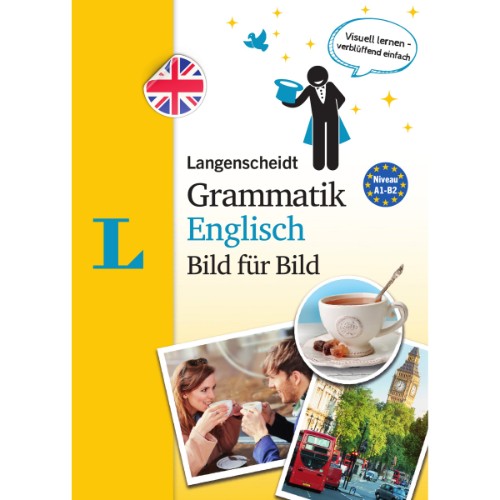 LANGENSCHEIDT GRAMMATIK ENGLISCH BILD FUR BILD