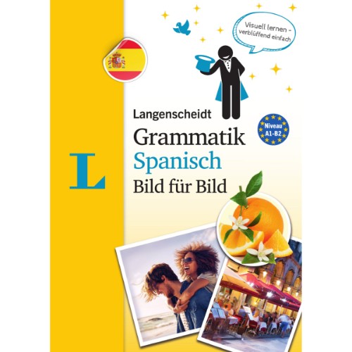LANGENSCHEIDT GRAMMATIK SPANISCH BILD FUR BILD