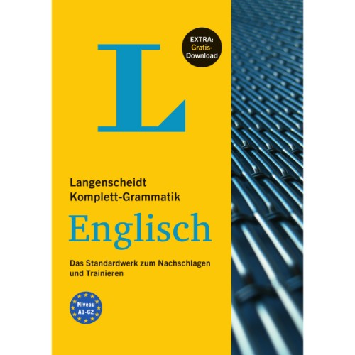 KOMPLETT GRAMMATIK ENGLISCH